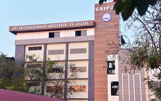 Sri Adichunchanagiri Independent PU College - SAIPUC